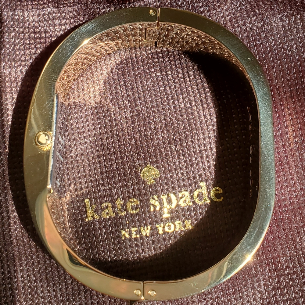Kate Spade Hot Pink Carousel Bangle Watch - Picture 5 of 10